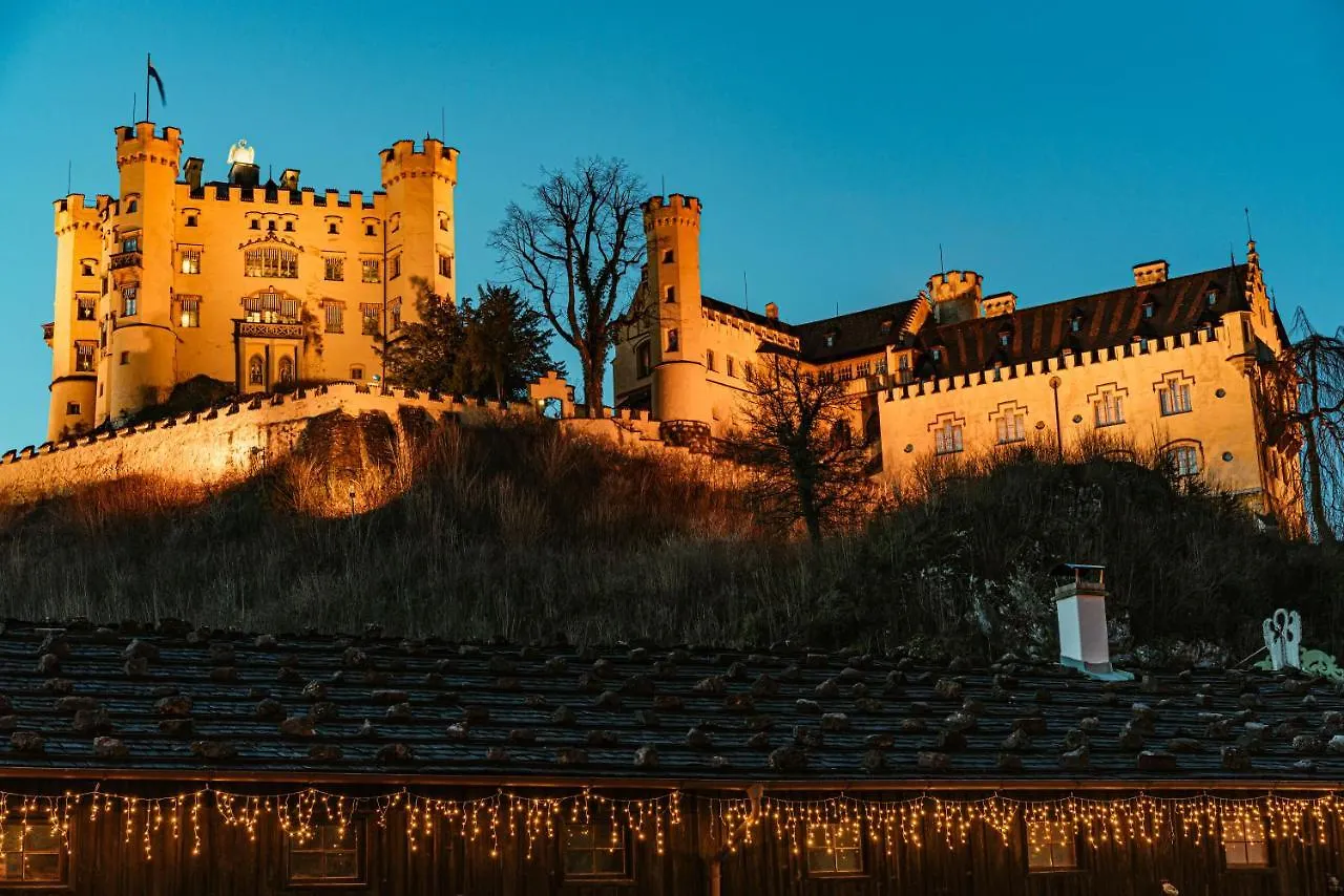 **** Hotel Ameron Neuschwanstein Alpsee Resort & Spa Schwangau Německo